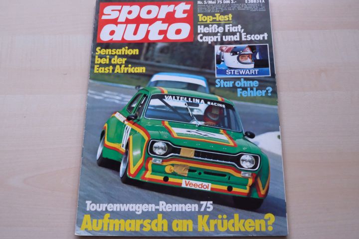 Deckblatt Sport Auto (05/1975)